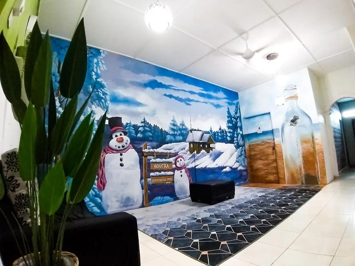 Achutra Muslim Guesthouse Malacca Feriehus