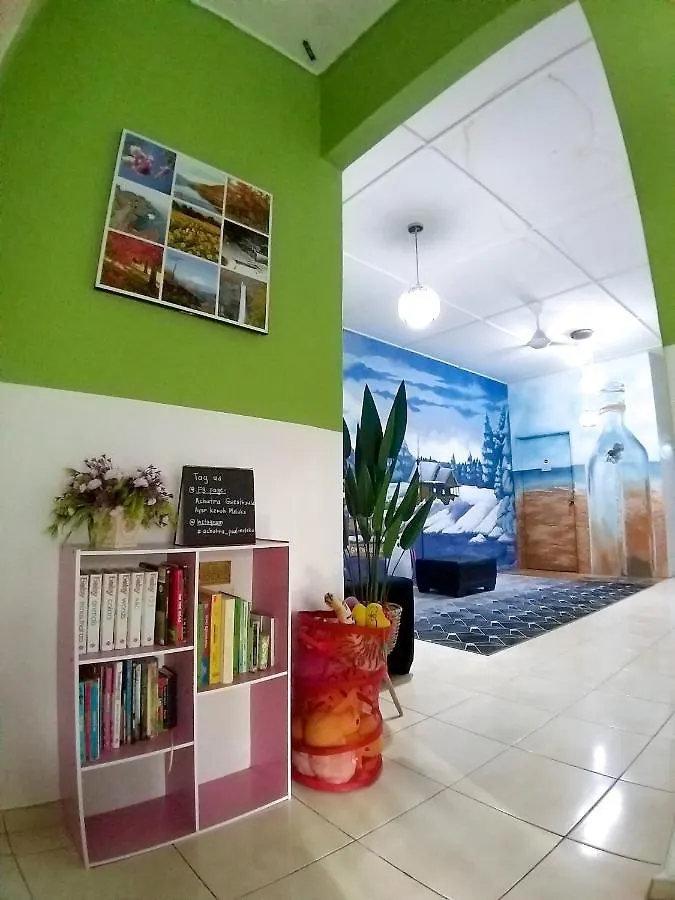 Achutra Muslim Guesthouse Malacca Malaysia
