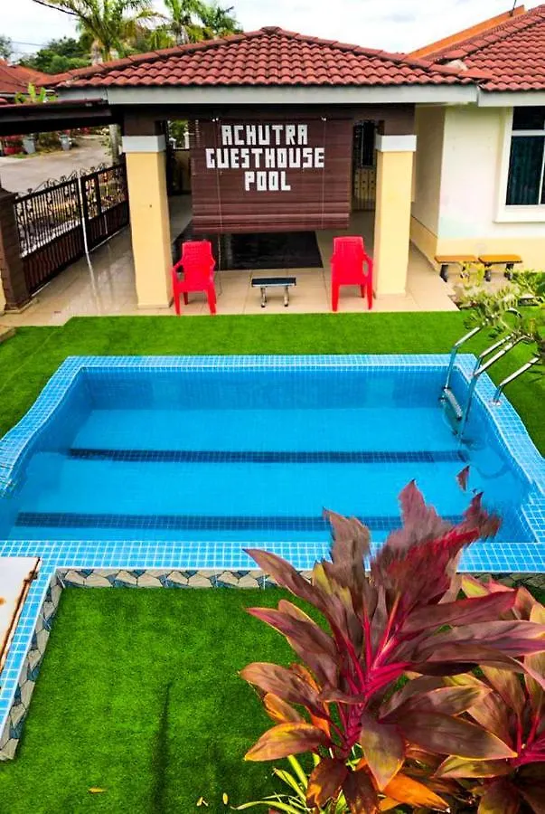 Feriehus Achutra Muslim Guesthouse Malacca Malaysia