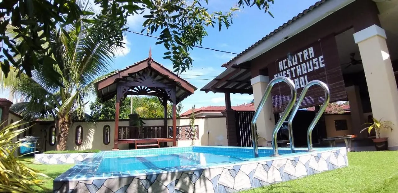 Achutra Muslim Guesthouse Malacca Feriehus