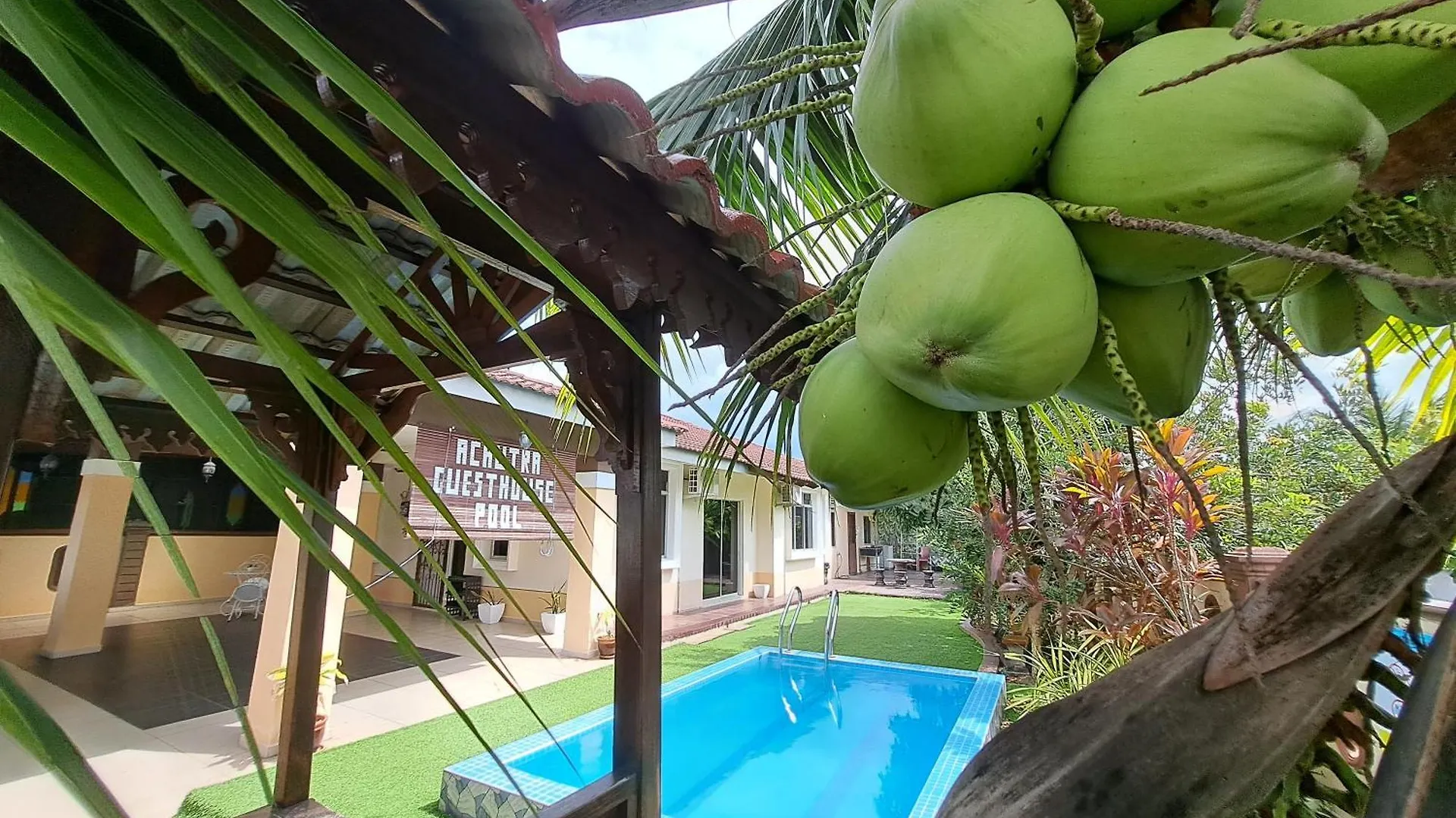 Achutra Muslim Guesthouse Malacca Malaysia