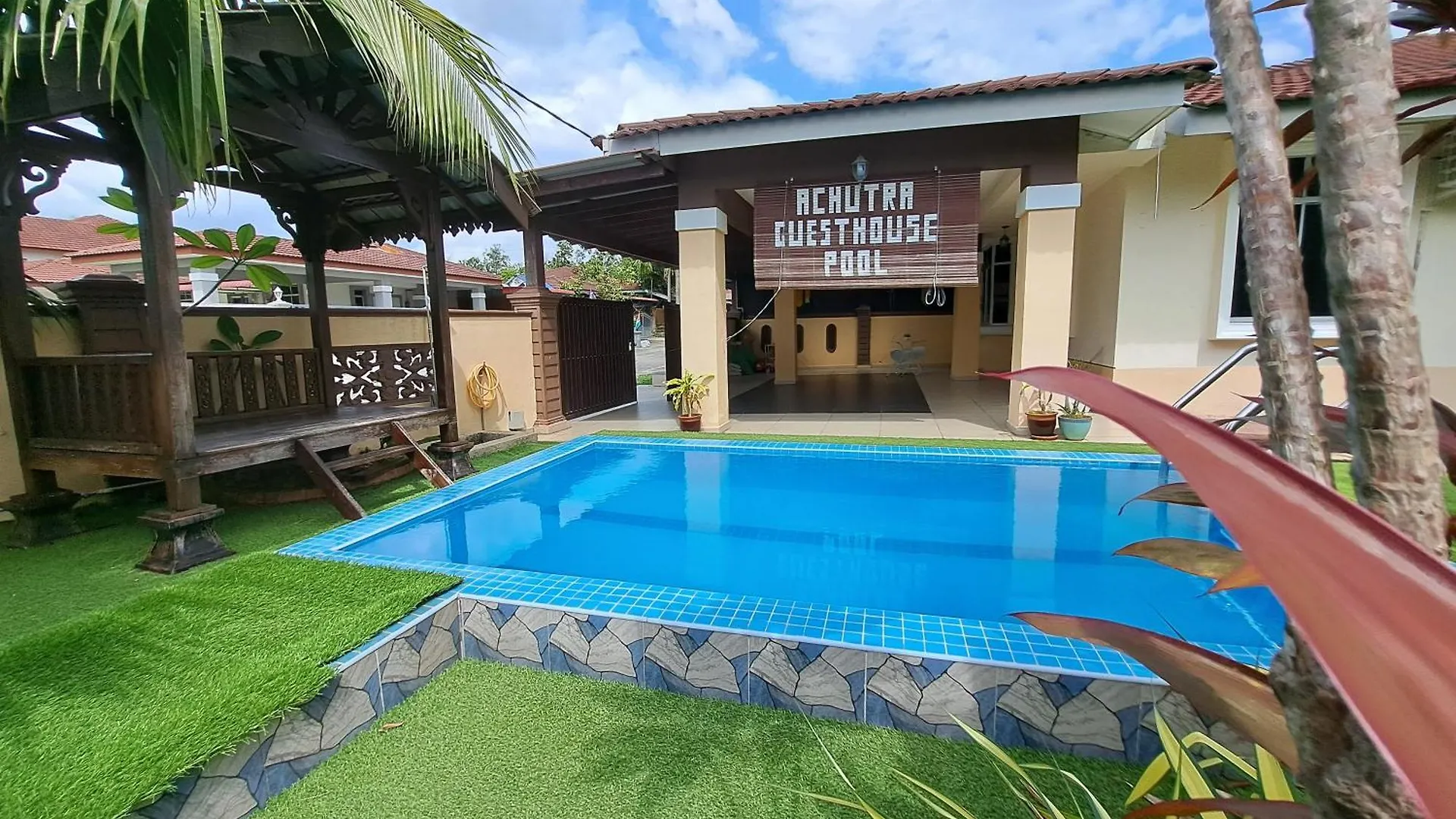 Achutra Muslim Guesthouse Malacca Feriehus