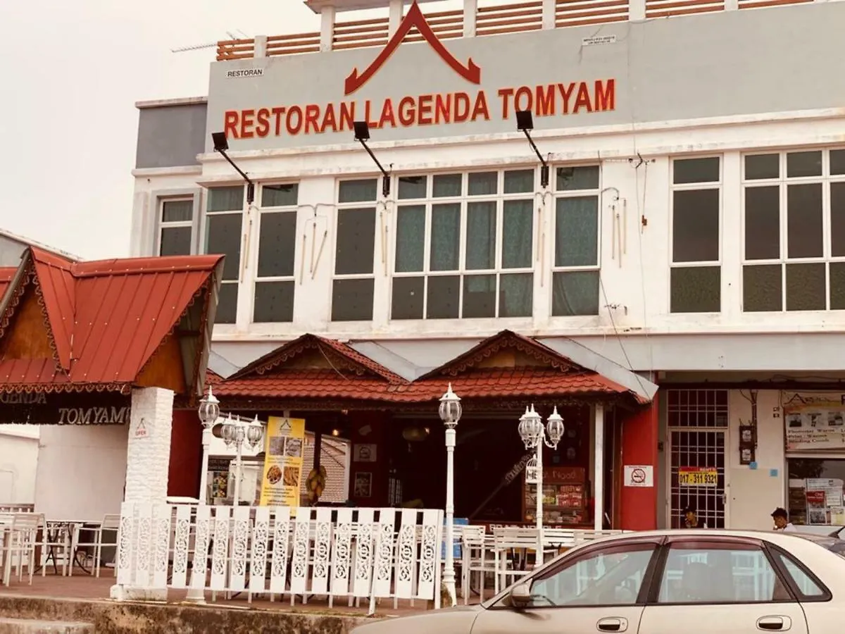 Achutra Muslim Guesthouse Malacca Feriehus